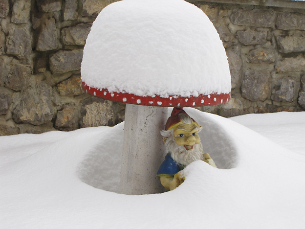 Streha pač mora bit