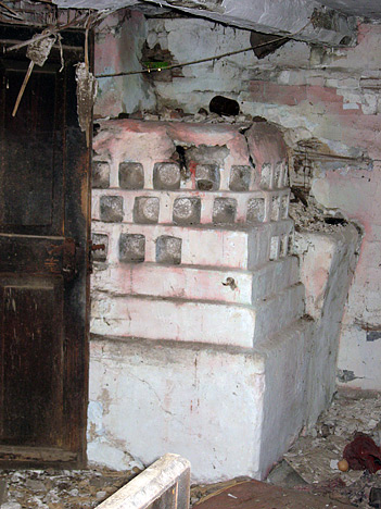 Ko&scaron;utkina peč na kahle