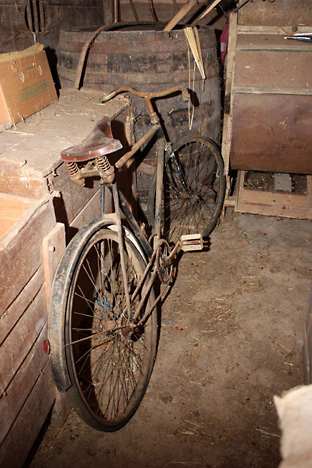 Navoselkin bicikl ...