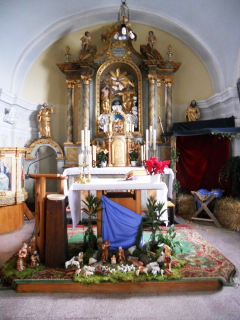 Zgleda, da bumo letos imali i žive jaslice...