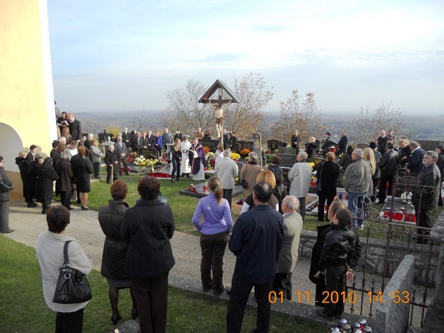 Po dolgem času nas 1. novembra ni zeblo.